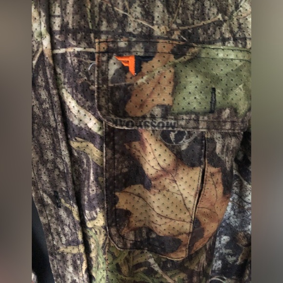 Camouflage Men's Jacket/Shirt by Fieldteq - Picture 2 of 13